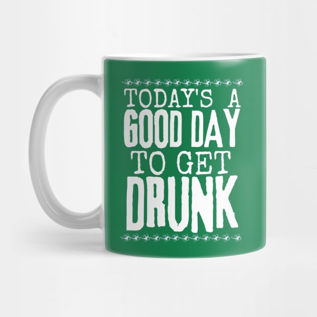 St Patrick's Day Drinking by hs Designs